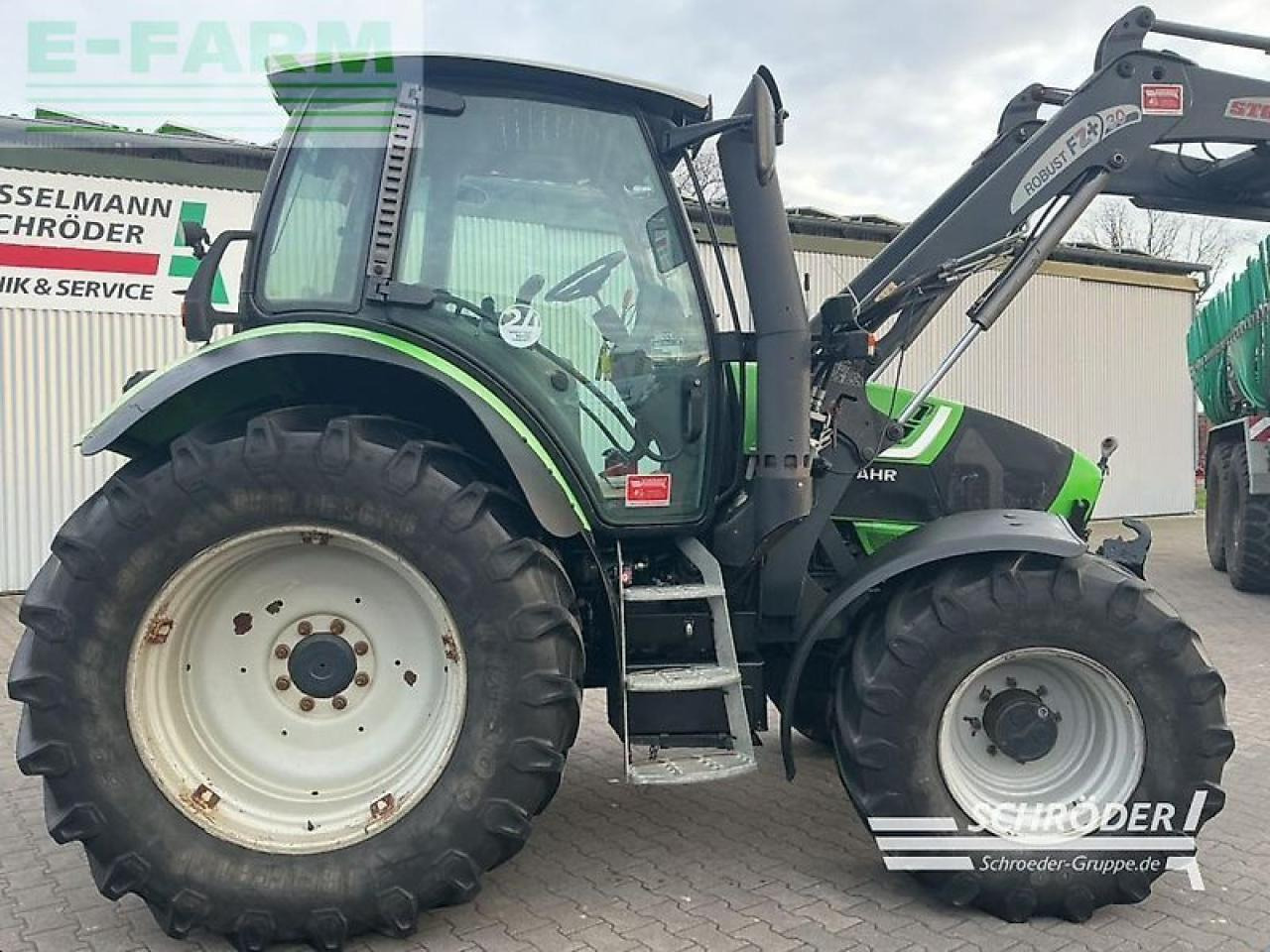 Deutz-Fahr 430 ttv - Tracteur agricole: photos 3 Deutz-Fahr 430 ttv - Tracteur agricole: photos 3