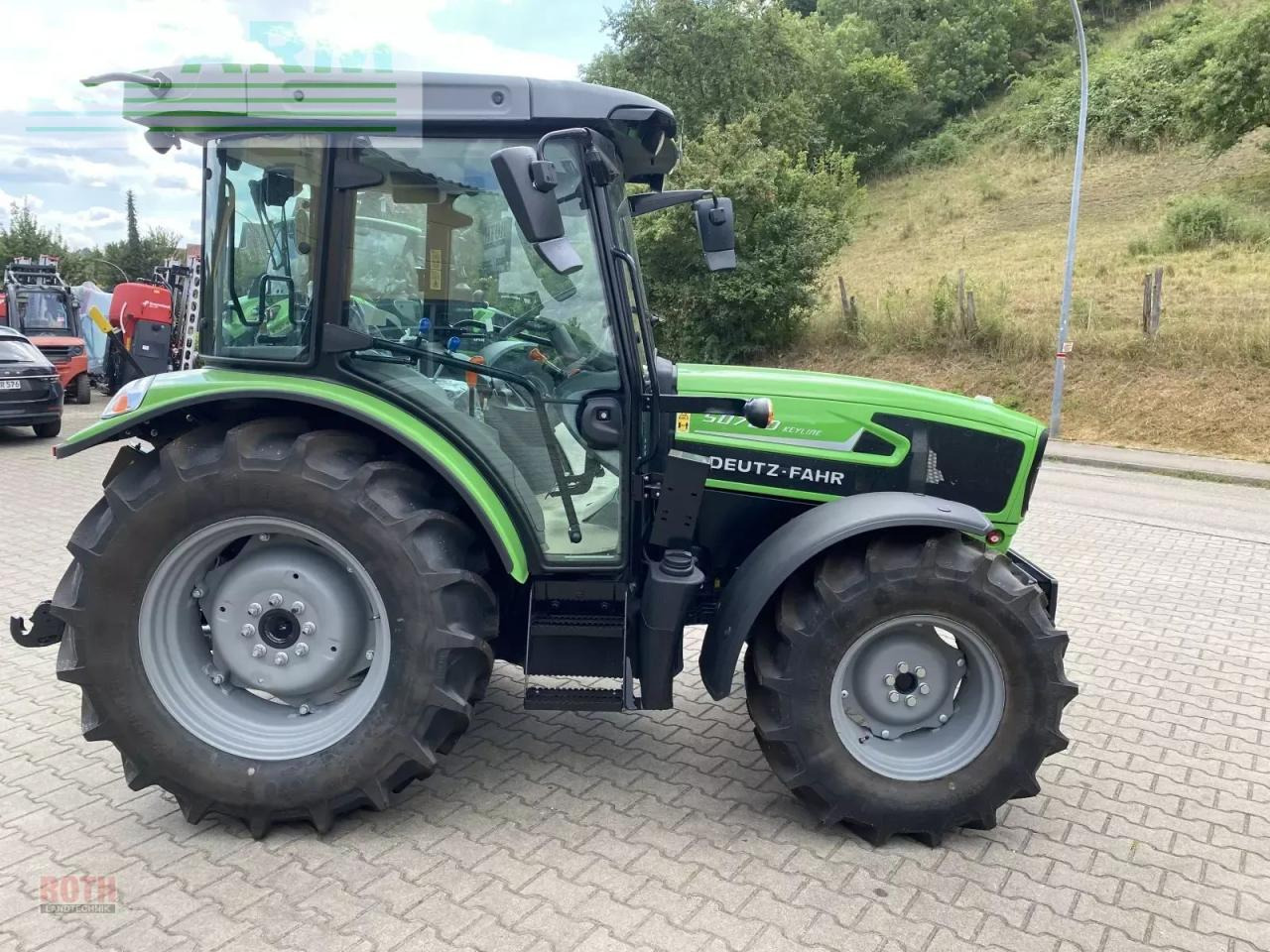 Deutz-Fahr 5070 d keyline Keyline - Tracteur agricole: photos 3 Deutz-Fahr 5070 d keyline Keyline - Tracteur agricole: photos 3