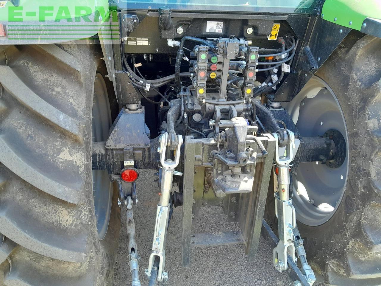 Deutz-Fahr 5075 keyline Keyline - Tracteur agricole: photos 3 Deutz-Fahr 5075 keyline Keyline - Tracteur agricole: photos 3