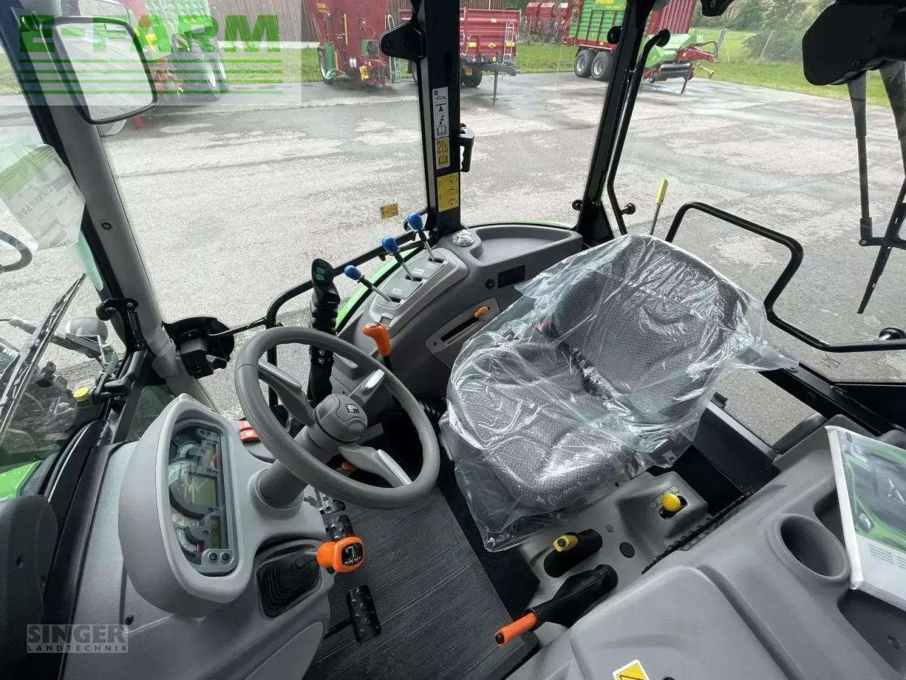 Deutz-Fahr 5080 d keyline + mx frontlader Keyline - Tracteur agricole: photos 5 Deutz-Fahr 5080 d keyline + mx frontlader Keyline - Tracteur agricole: photos 5