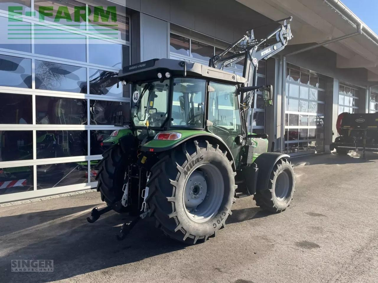 Deutz-Fahr 5080 d keyline + stoll frontlader Keyline - Tracteur agricole: photos 4 Deutz-Fahr 5080 d keyline + stoll frontlader Keyline - Tracteur agricole: photos 4