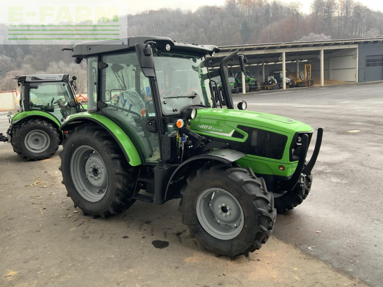 Deutz-Fahr 5080d keyline Keyline - Tracteur agricole: photos 2 Deutz-Fahr 5080d keyline Keyline - Tracteur agricole: photos 2