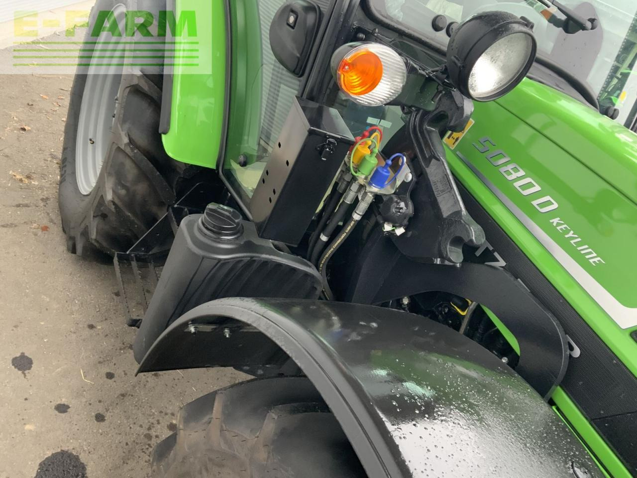 Deutz-Fahr 5080d keyline Keyline - Tracteur agricole: photos 5 Deutz-Fahr 5080d keyline Keyline - Tracteur agricole: photos 5