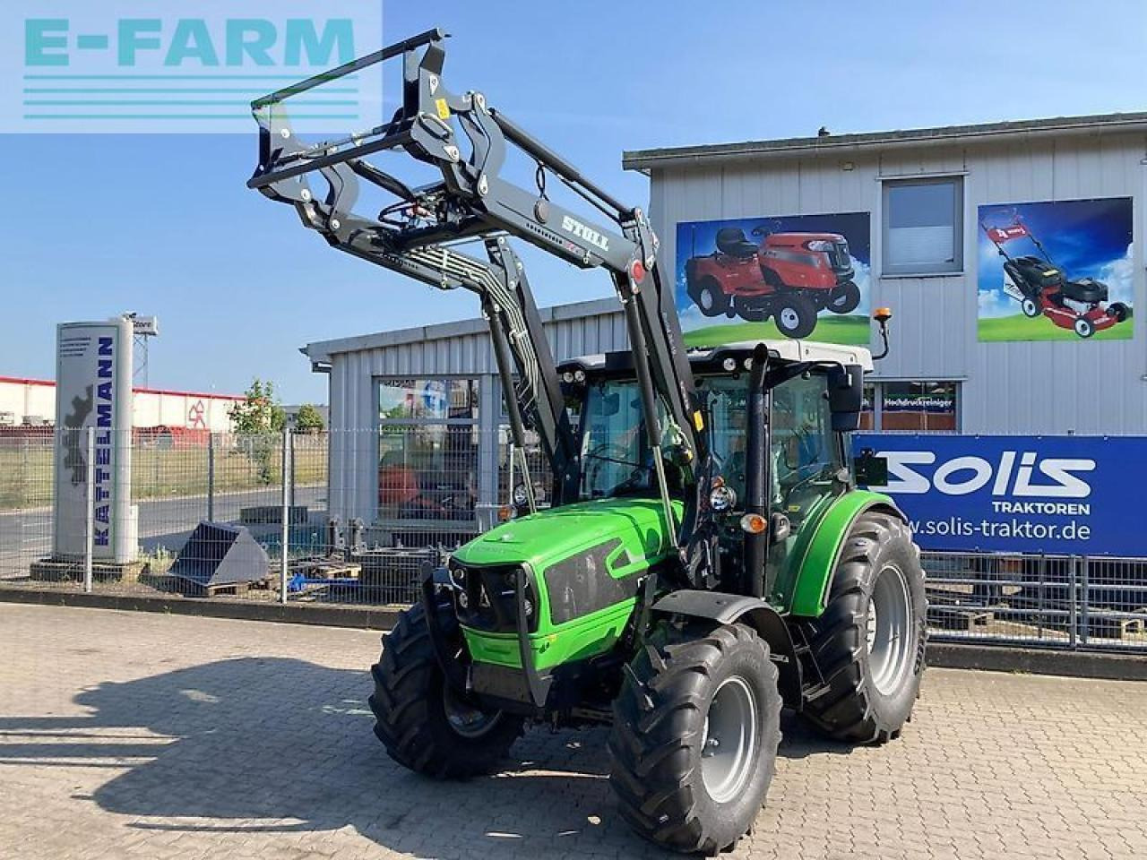 Deutz-Fahr 5080d keyline (klima) Keyline - Tracteur agricole: photos 1 Deutz-Fahr 5080d keyline (klima) Keyline - Tracteur agricole: photos 1