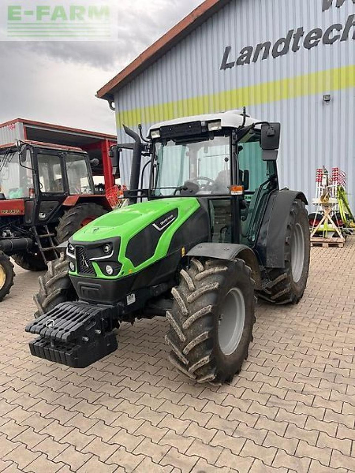 Deutz-Fahr 5090.4 - Tracteur agricole: photos 1 Deutz-Fahr 5090.4 - Tracteur agricole: photos 1