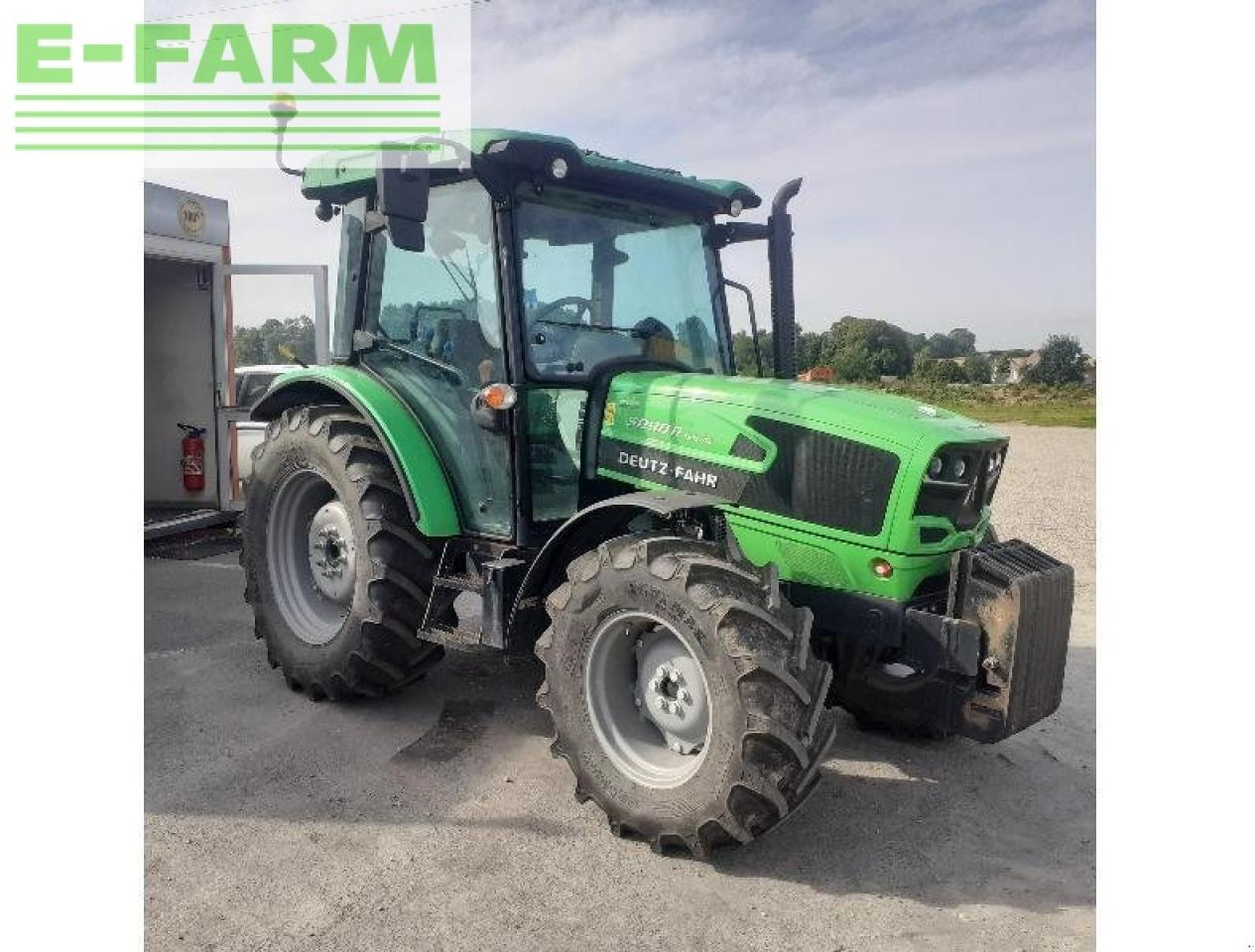 Deutz-Fahr 5090 d - Tracteur agricole: photos 1 Deutz-Fahr 5090 d - Tracteur agricole: photos 1