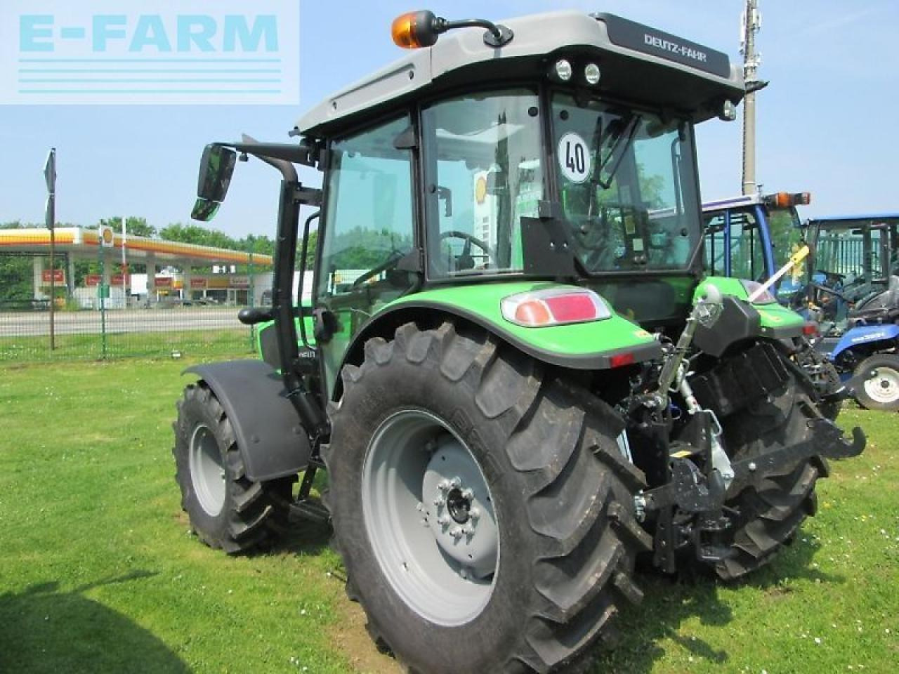 Tracteur agricole Deutz-Fahr 5090 d keyline Keyline: photos 6