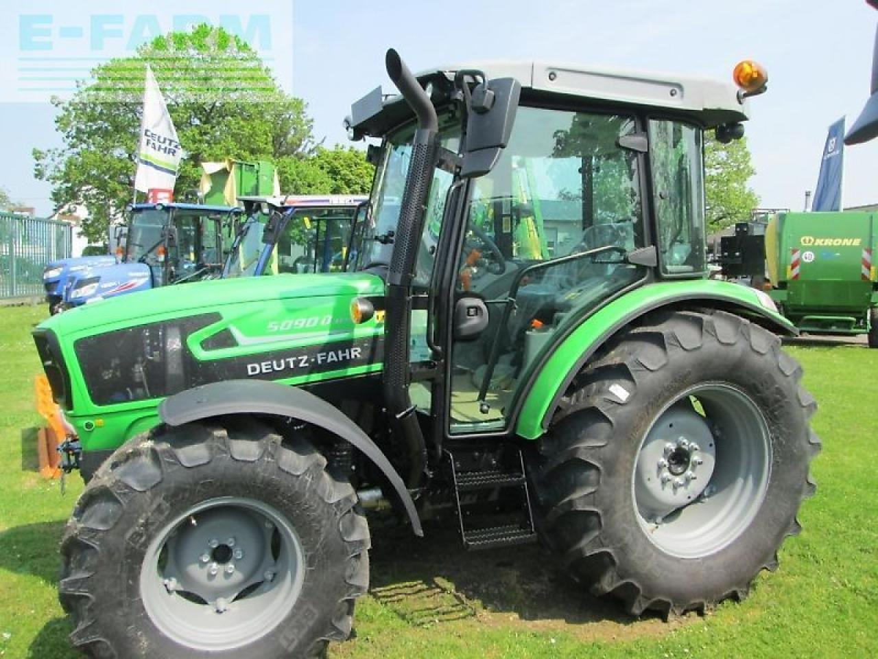 Deutz-Fahr 5090 d keyline Keyline - Tracteur agricole: photos 2 Deutz-Fahr 5090 d keyline Keyline - Tracteur agricole: photos 2