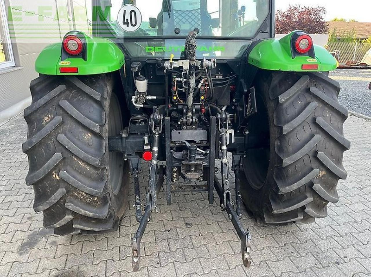 Deutz-Fahr 5105.4 g - Tracteur agricole: photos 5 Deutz-Fahr 5105.4 g - Tracteur agricole: photos 5