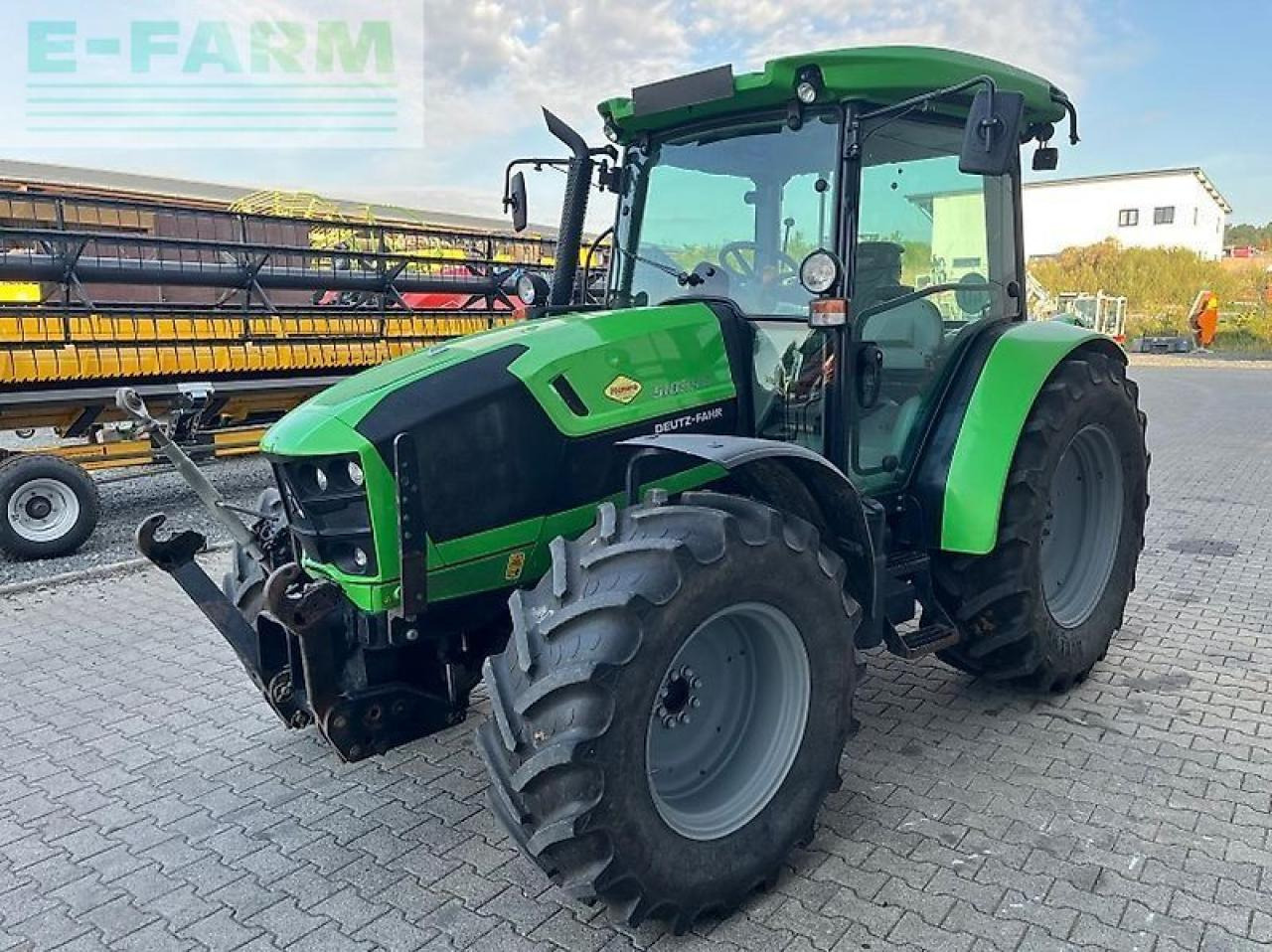 Deutz-Fahr 5105.4 g - Tracteur agricole: photos 2 Deutz-Fahr 5105.4 g - Tracteur agricole: photos 2