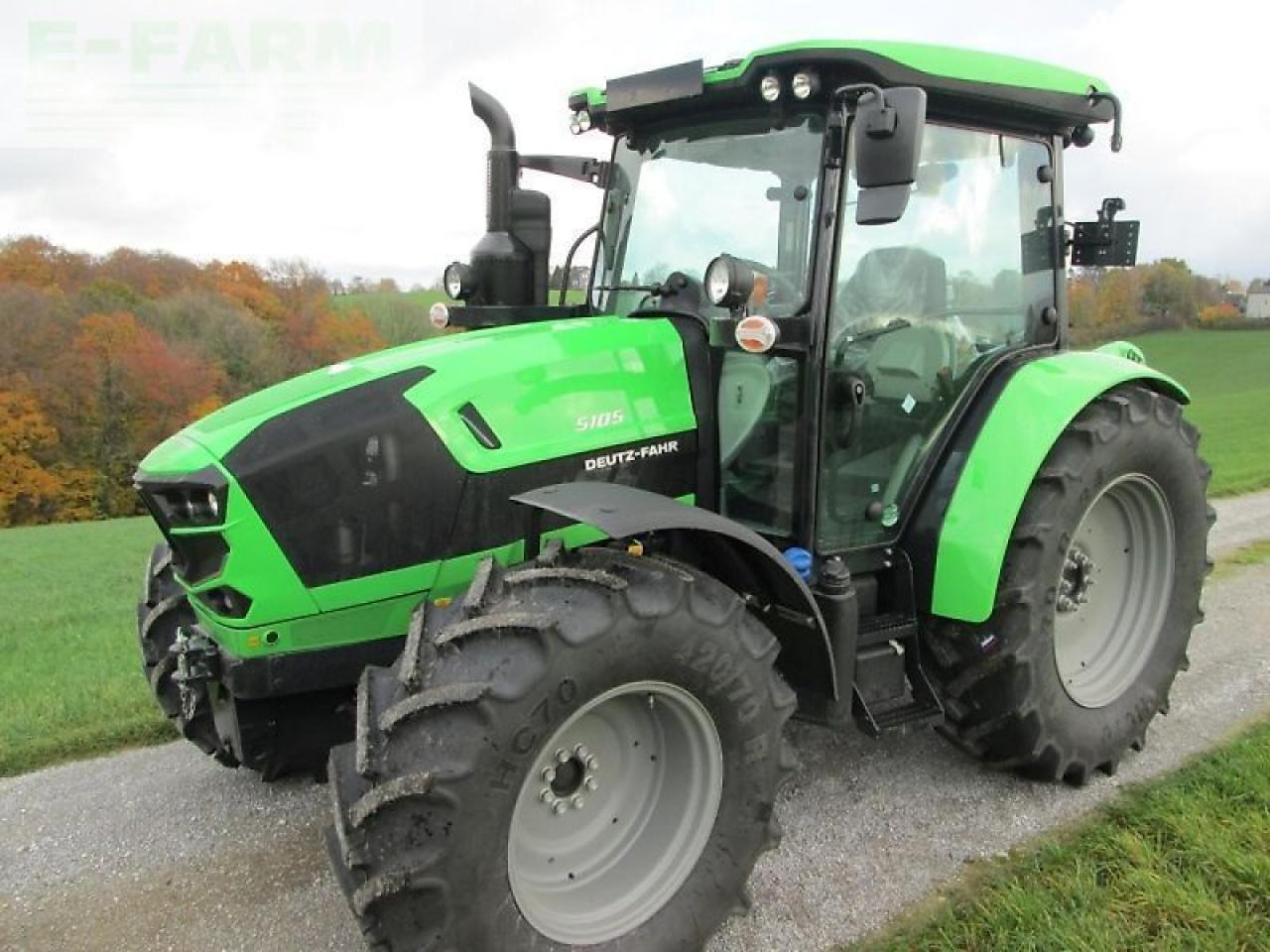 Deutz-Fahr 5105 gs - Tracteur agricole: photos 5 Deutz-Fahr 5105 gs - Tracteur agricole: photos 5