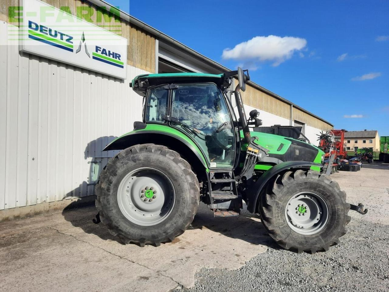 Deutz-Fahr 5110 ttv TTV - Tracteur agricole: photos 4 Deutz-Fahr 5110 ttv TTV - Tracteur agricole: photos 4
