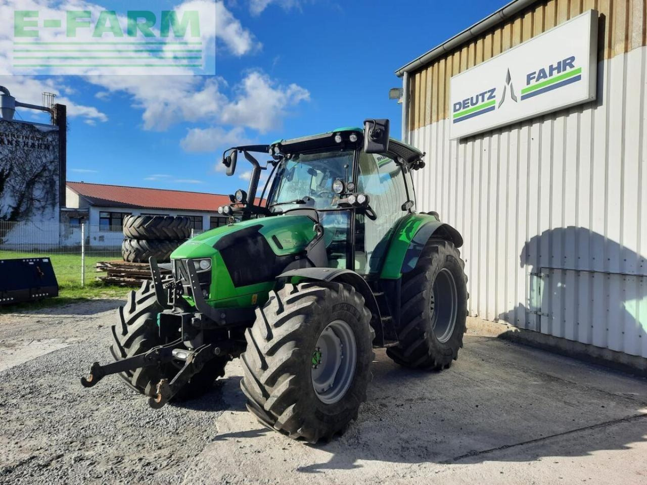 Deutz-Fahr 5110 ttv TTV - Tracteur agricole: photos 1 Deutz-Fahr 5110 ttv TTV - Tracteur agricole: photos 1