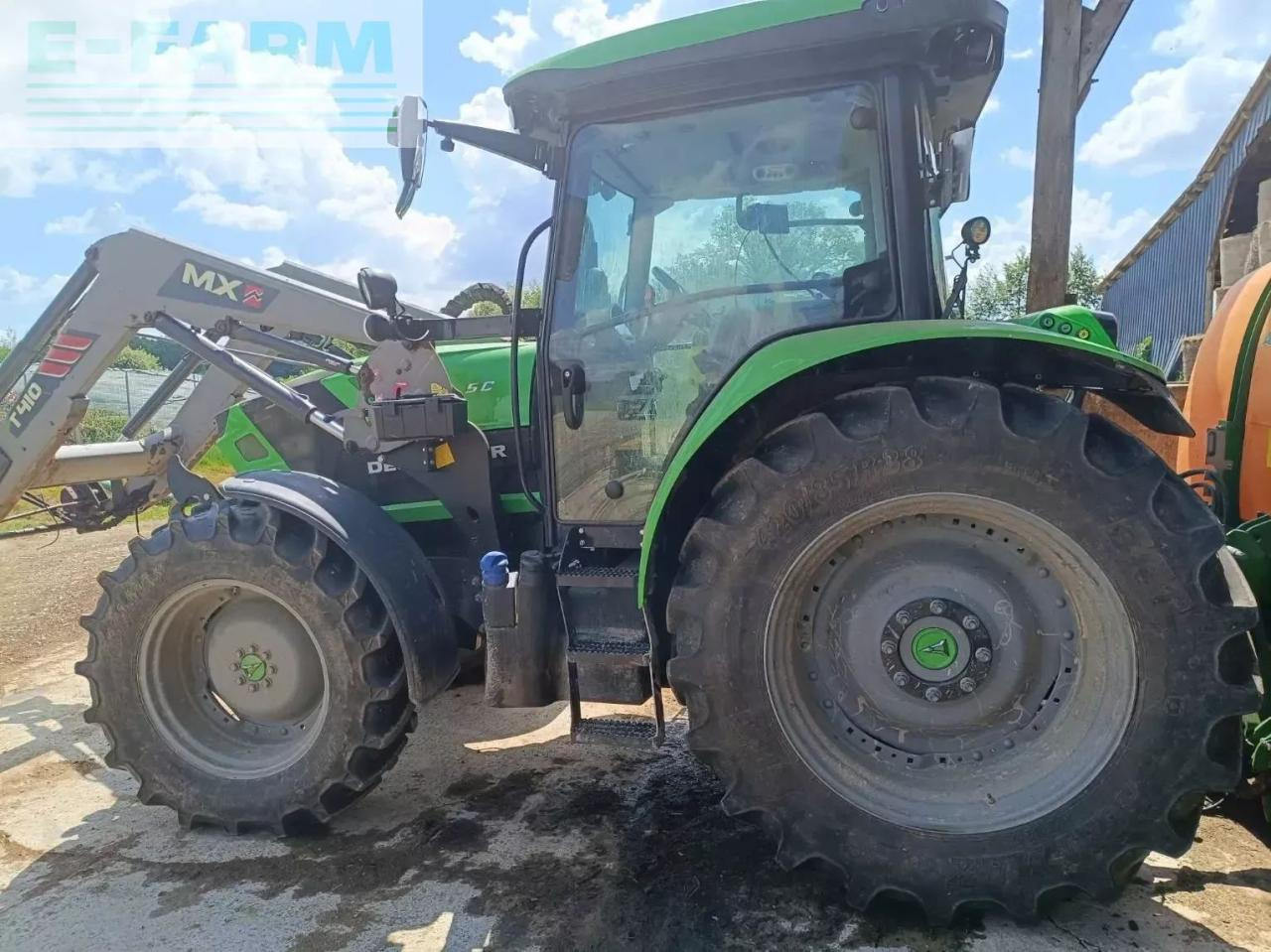 Deutz-Fahr 6.135 c - Tracteur agricole: photos 5 Deutz-Fahr 6.135 c - Tracteur agricole: photos 5