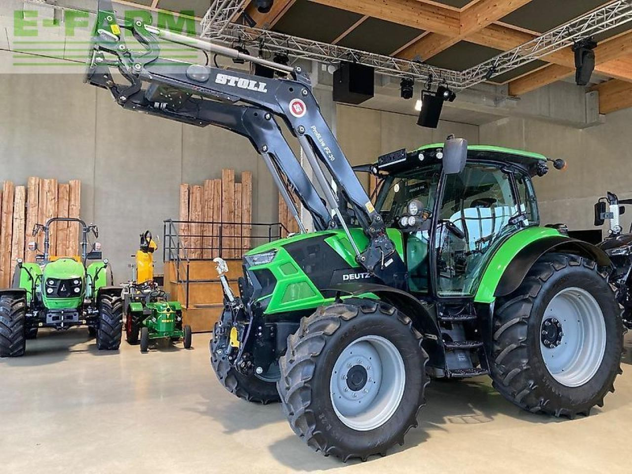 Deutz-Fahr 6130 powershift - Tracteur agricole: photos 1 Deutz-Fahr 6130 powershift - Tracteur agricole: photos 1