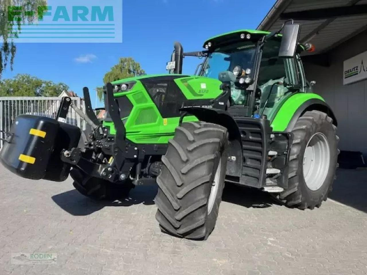 Deutz-Fahr 6170 agrotron (stagev) - Tracteur agricole: photos 2 Deutz-Fahr 6170 agrotron (stagev) - Tracteur agricole: photos 2