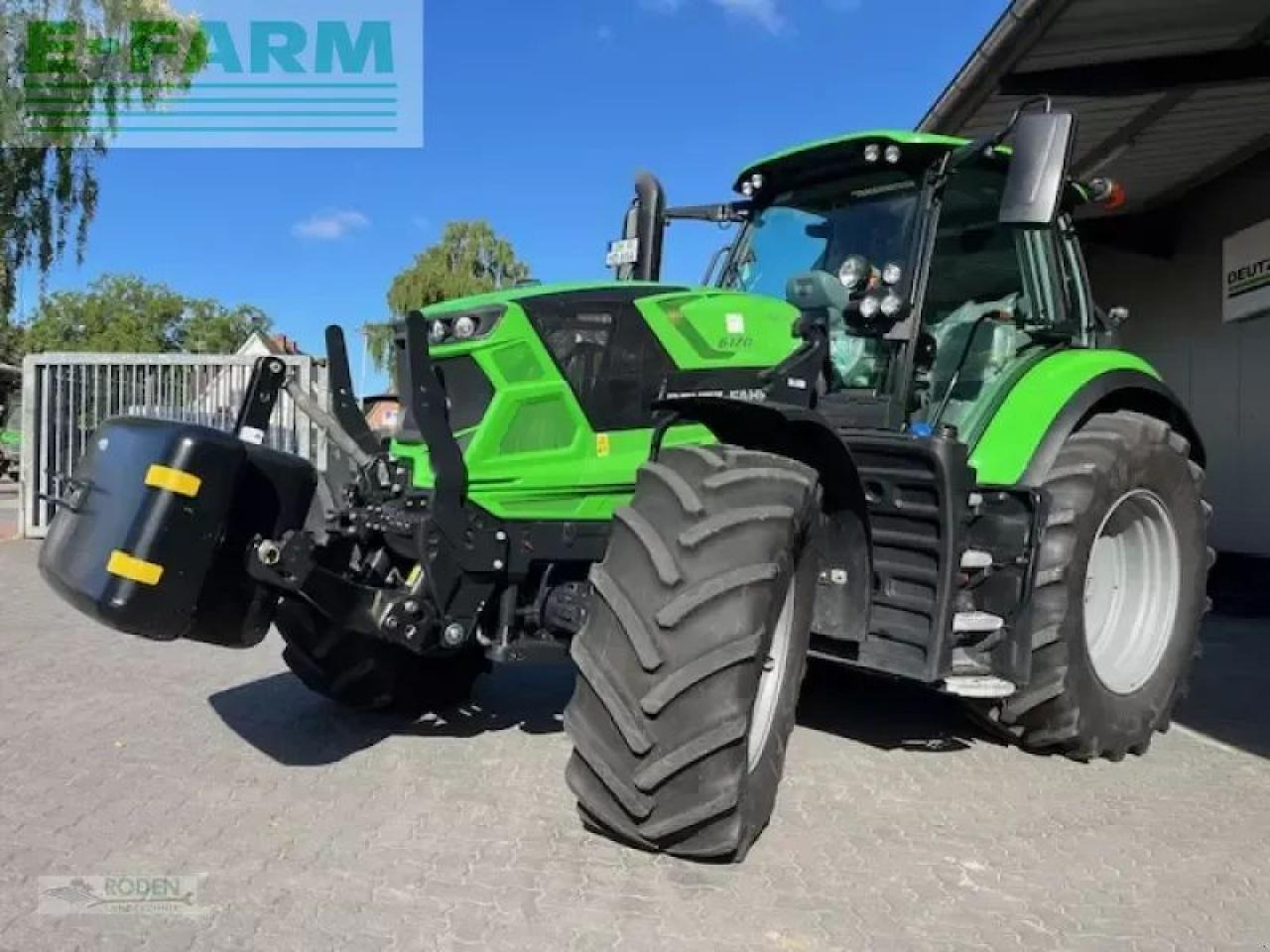 Deutz-Fahr 6170 agrotron (stagev) - Tracteur agricole: photos 1 Deutz-Fahr 6170 agrotron (stagev) - Tracteur agricole: photos 1