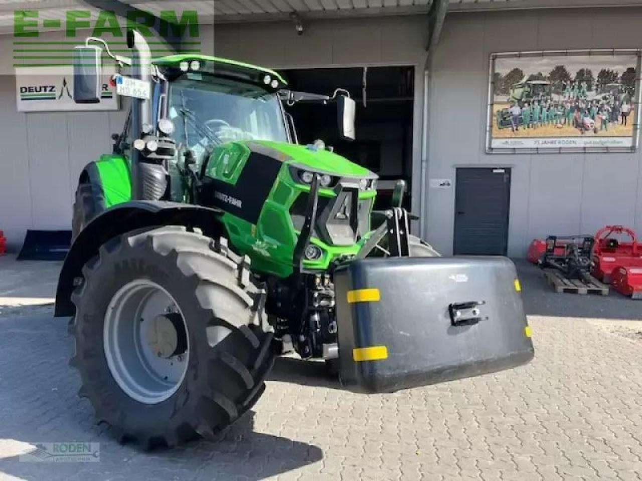 Deutz-Fahr 6170 agrotron (stagev) - Tracteur agricole: photos 3 Deutz-Fahr 6170 agrotron (stagev) - Tracteur agricole: photos 3