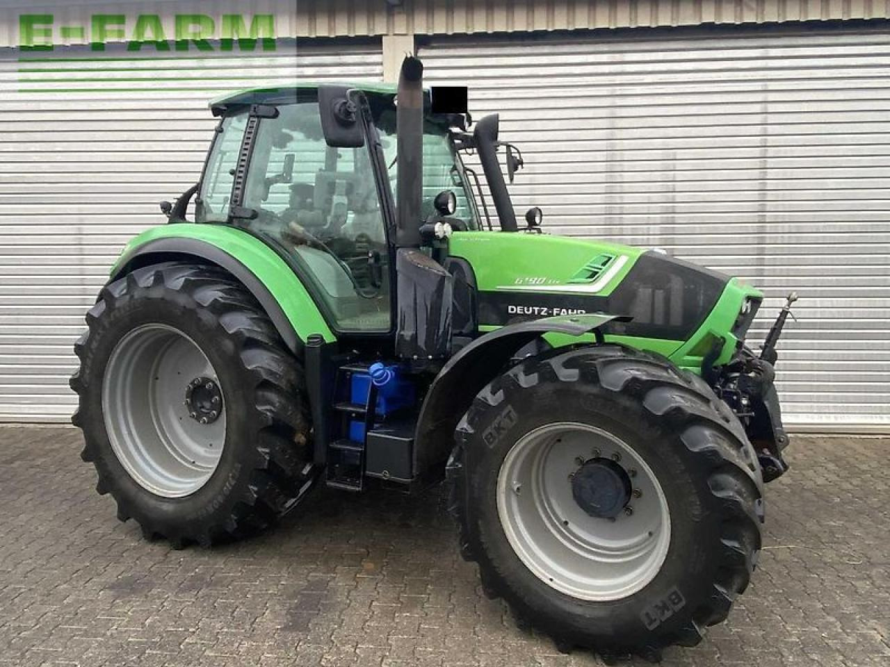 Deutz-Fahr 6190 agrotron ttv TTV - Tracteur agricole: photos 1 Deutz-Fahr 6190 agrotron ttv TTV - Tracteur agricole: photos 1