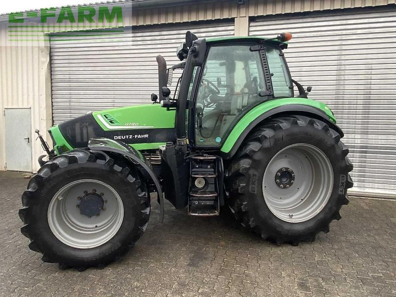 Deutz-Fahr 6190 agrotron ttv TTV - Tracteur agricole: photos 2 Deutz-Fahr 6190 agrotron ttv TTV - Tracteur agricole: photos 2