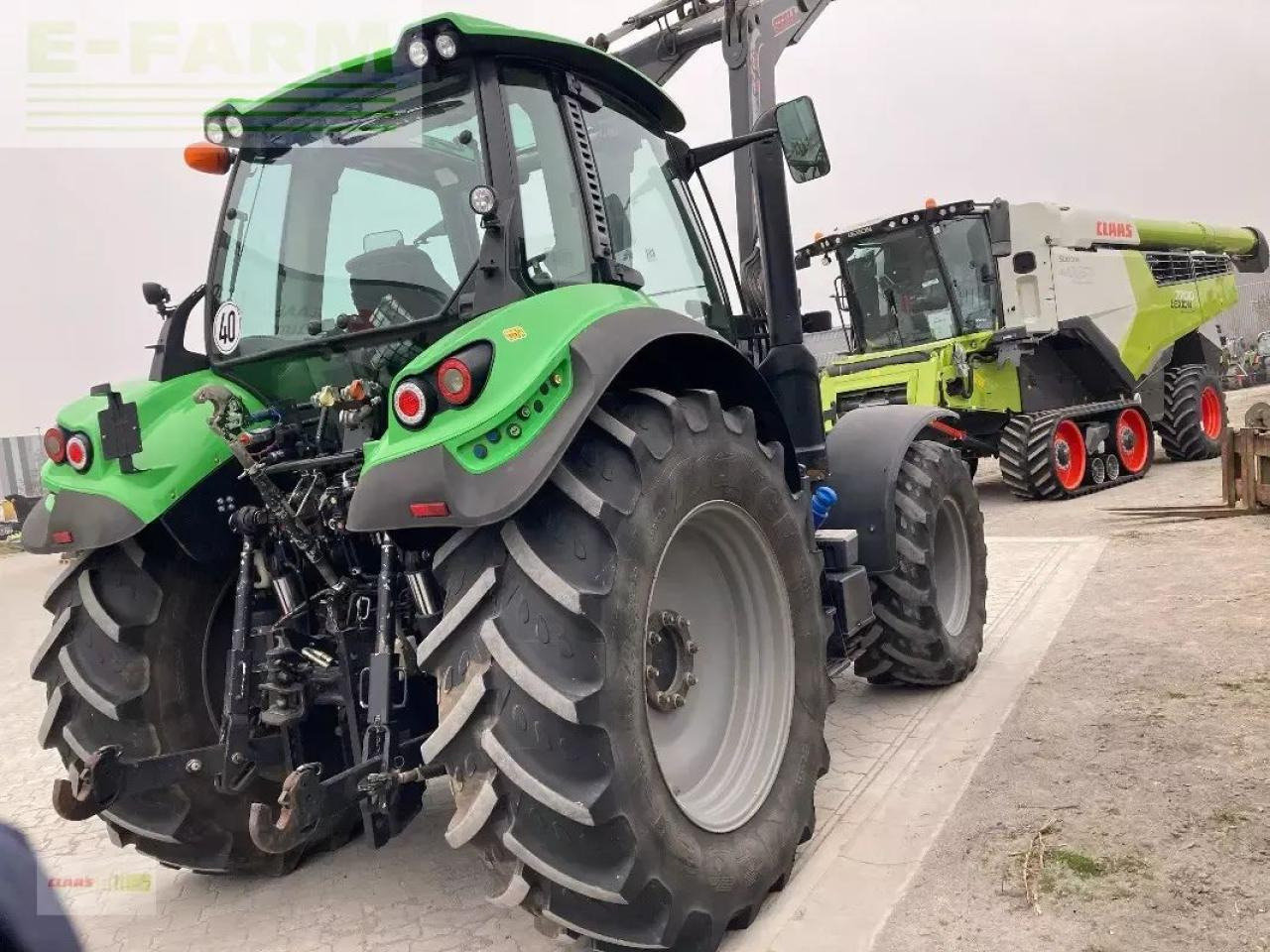 Deutz-Fahr 6190p - Tracteur agricole: photos 5 Deutz-Fahr 6190p - Tracteur agricole: photos 5
