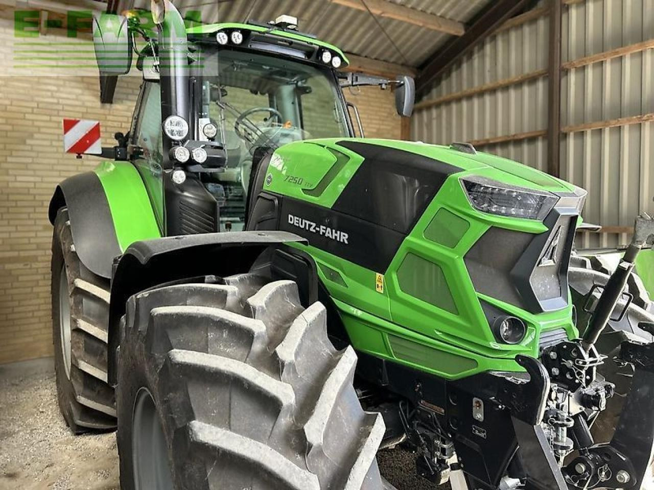 Deutz-Fahr 7.250 ttv - Tracteur agricole: photos 1 Deutz-Fahr 7.250 ttv - Tracteur agricole: photos 1