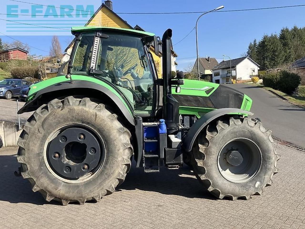 Deutz-Fahr 7250 agrotron ttv - Tracteur agricole: photos 3 Deutz-Fahr 7250 agrotron ttv - Tracteur agricole: photos 3