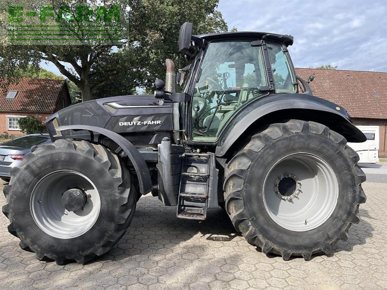 Deutz-Fahr 7250 ttv - Tracteur agricole: photos 2 Deutz-Fahr 7250 ttv - Tracteur agricole: photos 2