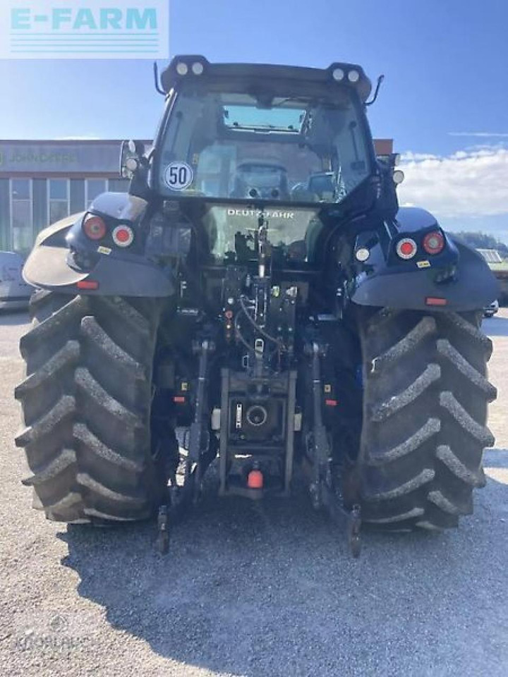 Deutz-Fahr 7250 ttv warrior - Tracteur agricole: photos 5 Deutz-Fahr 7250 ttv warrior - Tracteur agricole: photos 5