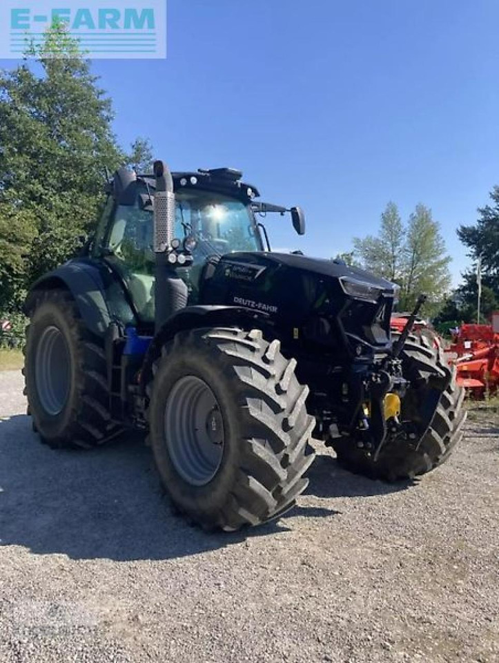 Deutz-Fahr 7250 ttv warrior - Tracteur agricole: photos 2 Deutz-Fahr 7250 ttv warrior - Tracteur agricole: photos 2
