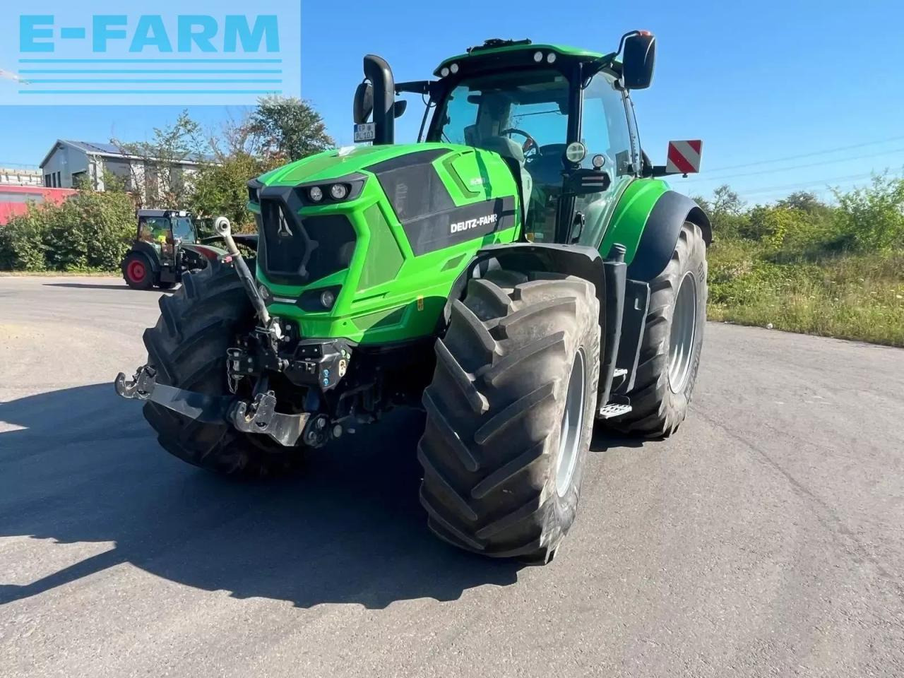 Deutz-Fahr 8280 ttv - Tracteur agricole: photos 1 Deutz-Fahr 8280 ttv - Tracteur agricole: photos 1