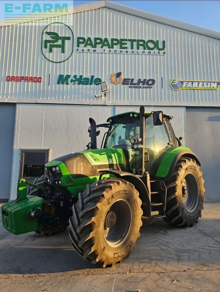 Deutz-Fahr AGROTRON 6190 TTV TTV - Tracteur agricole: photos 1 Deutz-Fahr AGROTRON 6190 TTV TTV - Tracteur agricole: photos 1