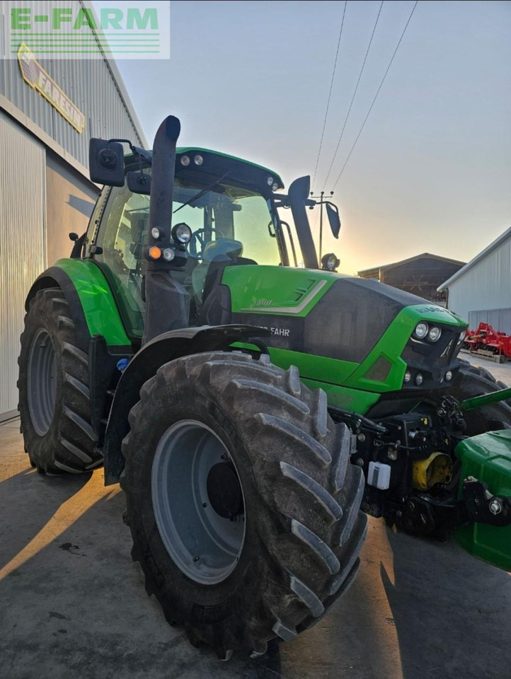 Deutz-Fahr AGROTRON 6190 TTV TTV - Tracteur agricole: photos 3 Deutz-Fahr AGROTRON 6190 TTV TTV - Tracteur agricole: photos 3