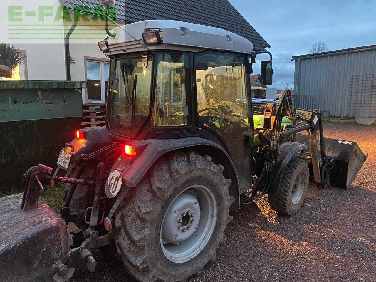 Deutz-Fahr Agroplus 70 S 70 S - Tracteur agricole: photos 4 Deutz-Fahr Agroplus 70 S 70 S - Tracteur agricole: photos 4