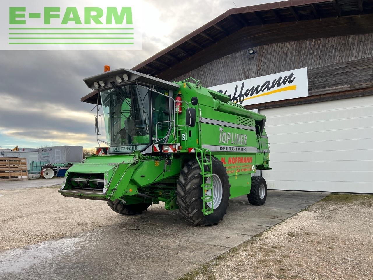 Deutz-Fahr Topliner 4075 - Moissonneuse-batteuse: photos 1 Deutz-Fahr Topliner 4075 - Moissonneuse-batteuse: photos 1