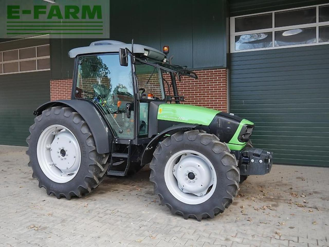 Deutz-Fahr agrofarm 115 - Tracteur agricole: photos 1 Deutz-Fahr agrofarm 115 - Tracteur agricole: photos 1