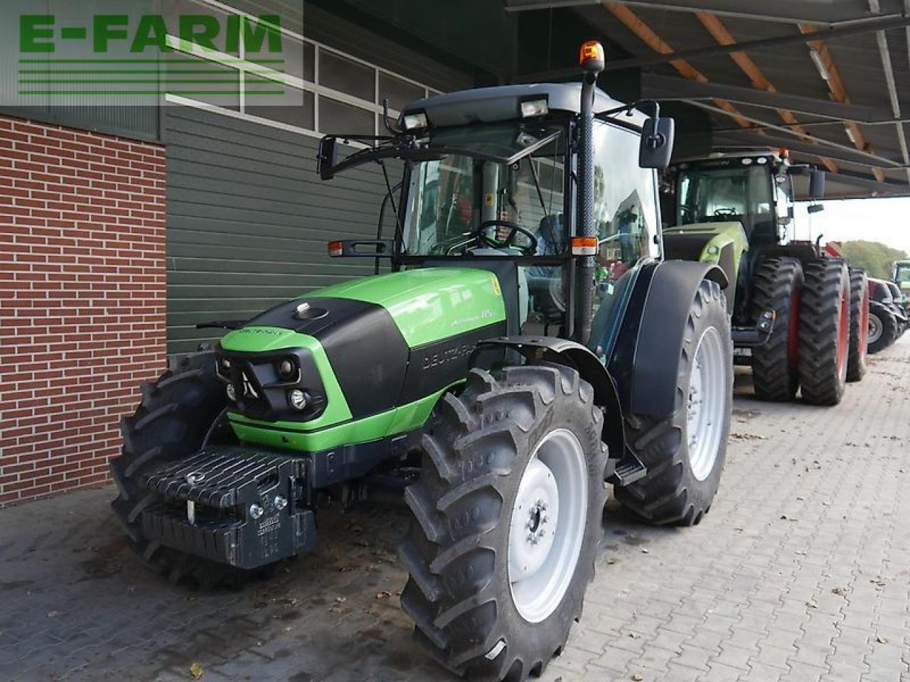 Deutz-Fahr agrofarm 115 - Tracteur agricole: photos 3 Deutz-Fahr agrofarm 115 - Tracteur agricole: photos 3