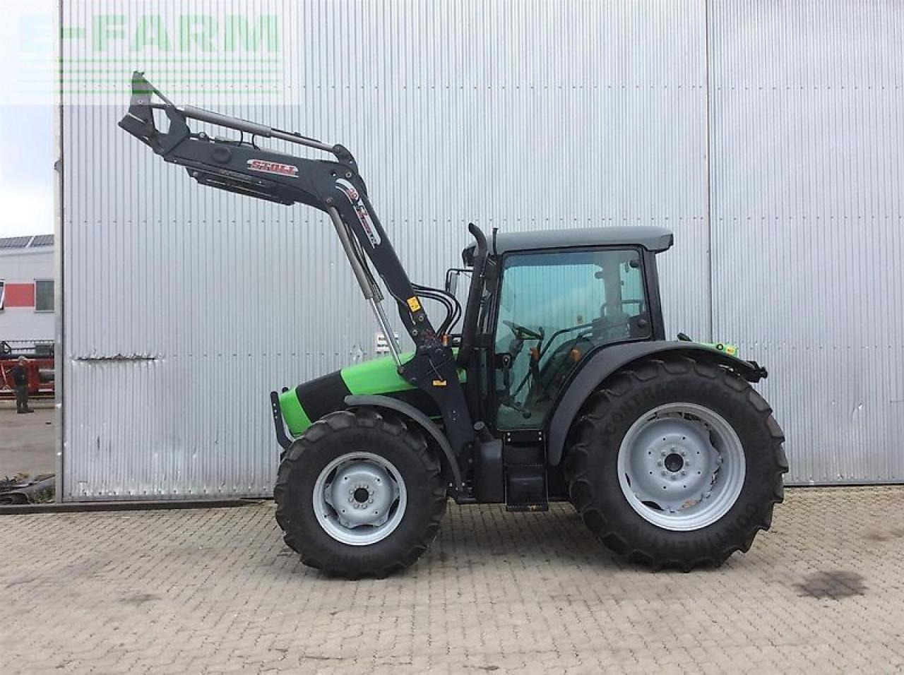 Deutz-Fahr agrofarm 410 - Tracteur agricole: photos 1 Deutz-Fahr agrofarm 410 - Tracteur agricole: photos 1