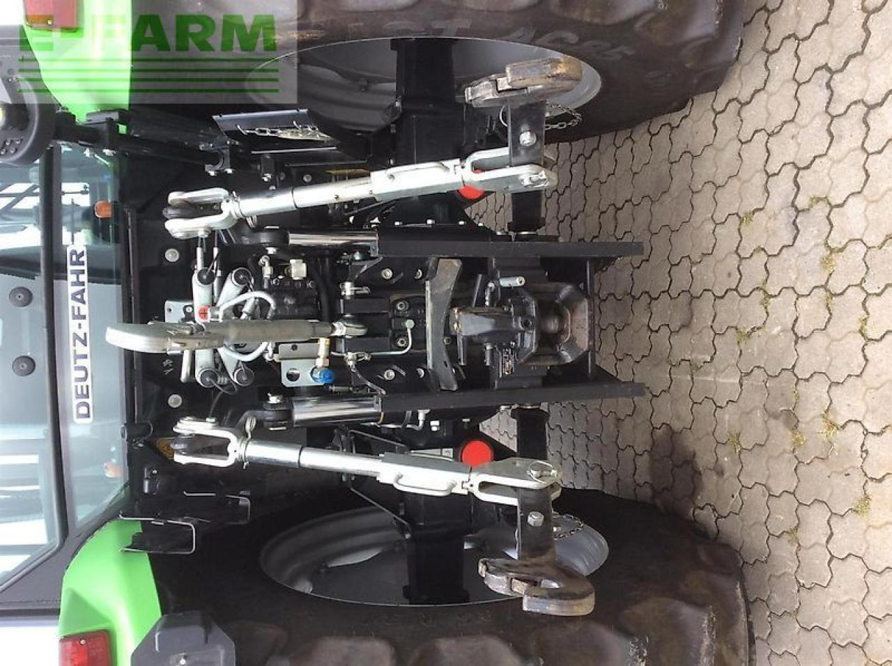Deutz-Fahr agrofarm 410 - Tracteur agricole: photos 4 Deutz-Fahr agrofarm 410 - Tracteur agricole: photos 4