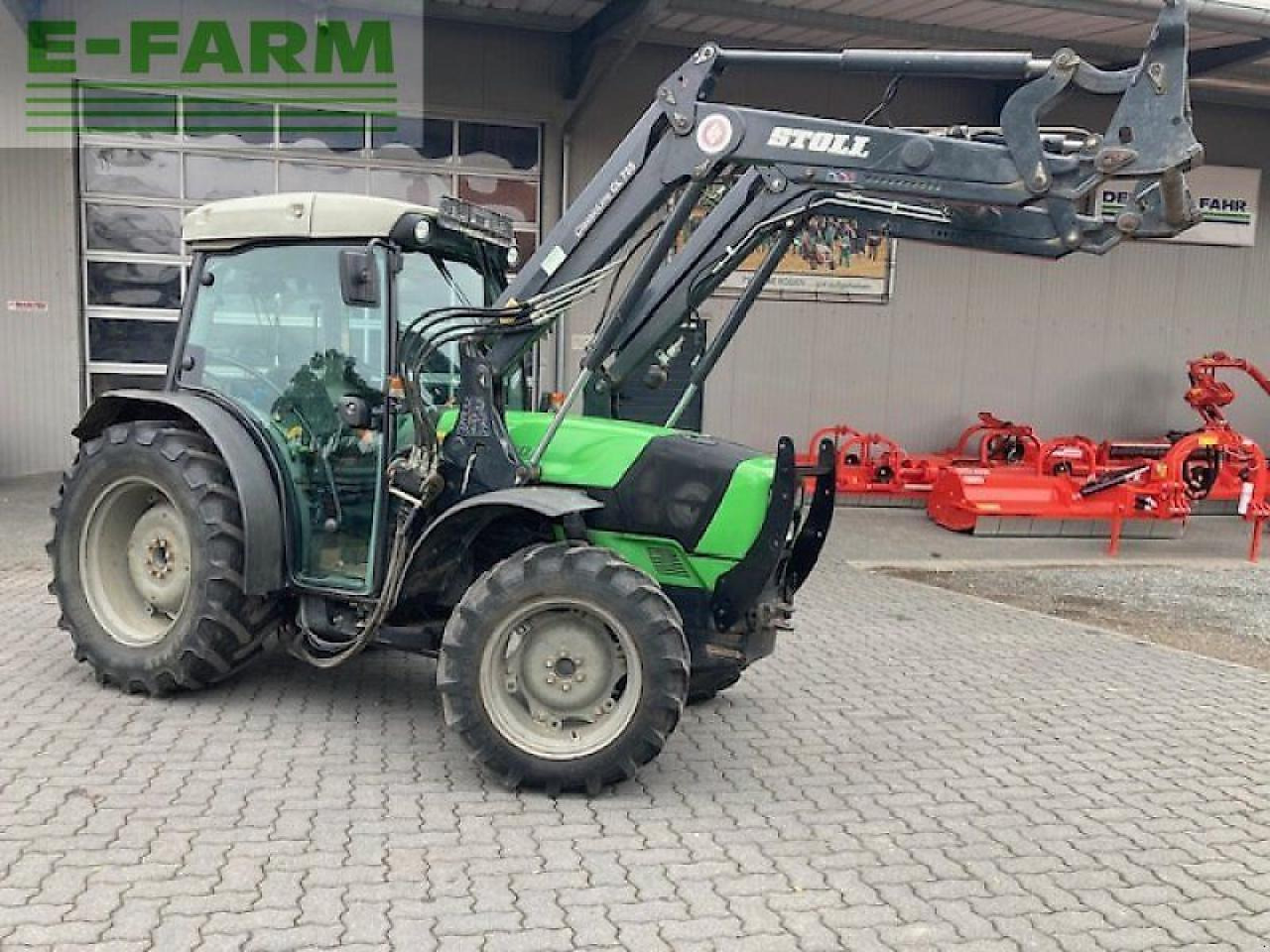 Deutz-Fahr agroplus f 430 gs F - Tracteur agricole: photos 3 Deutz-Fahr agroplus f 430 gs F - Tracteur agricole: photos 3