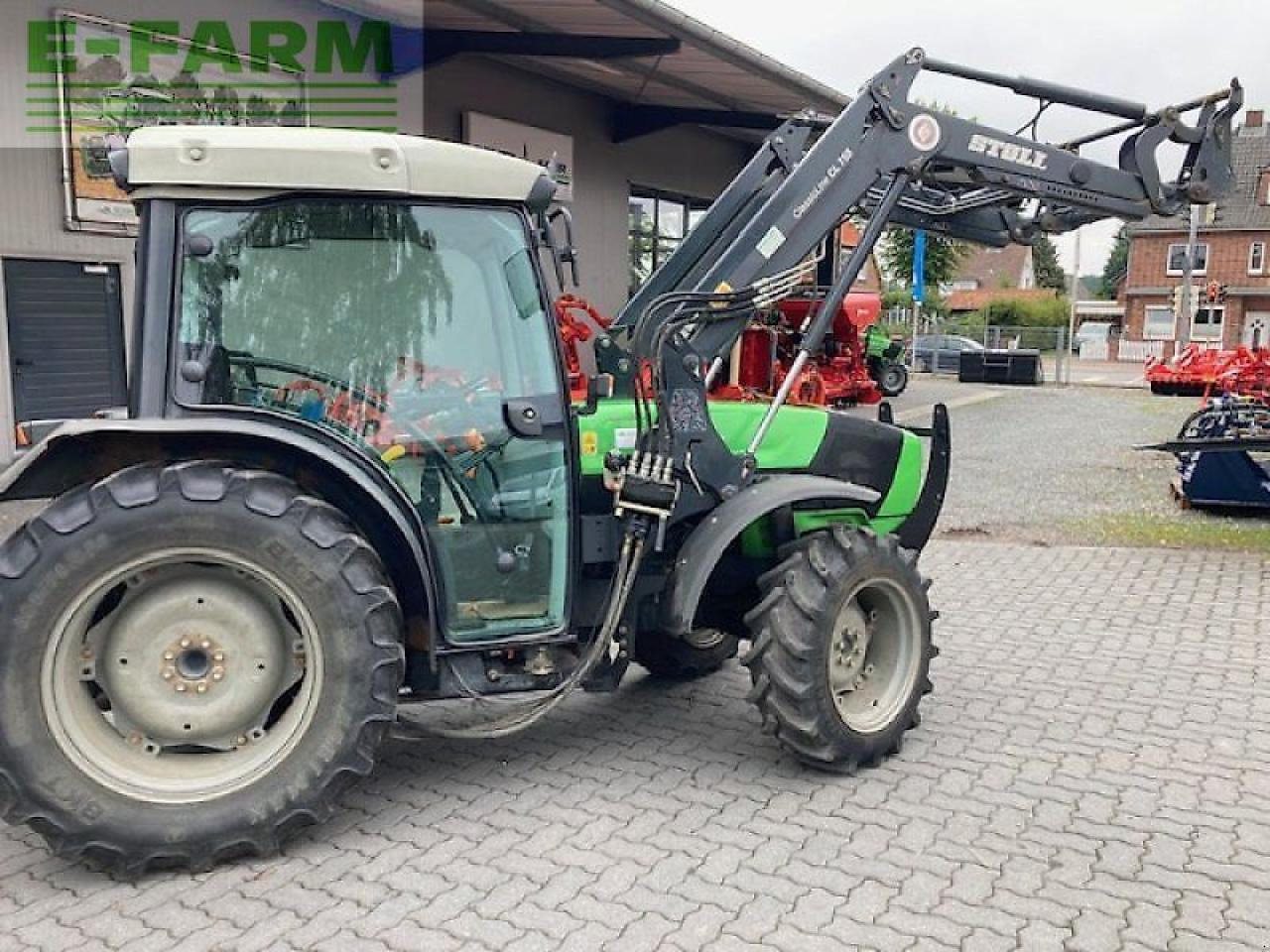 Deutz-Fahr agroplus f 430 gs F - Tracteur agricole: photos 4 Deutz-Fahr agroplus f 430 gs F - Tracteur agricole: photos 4