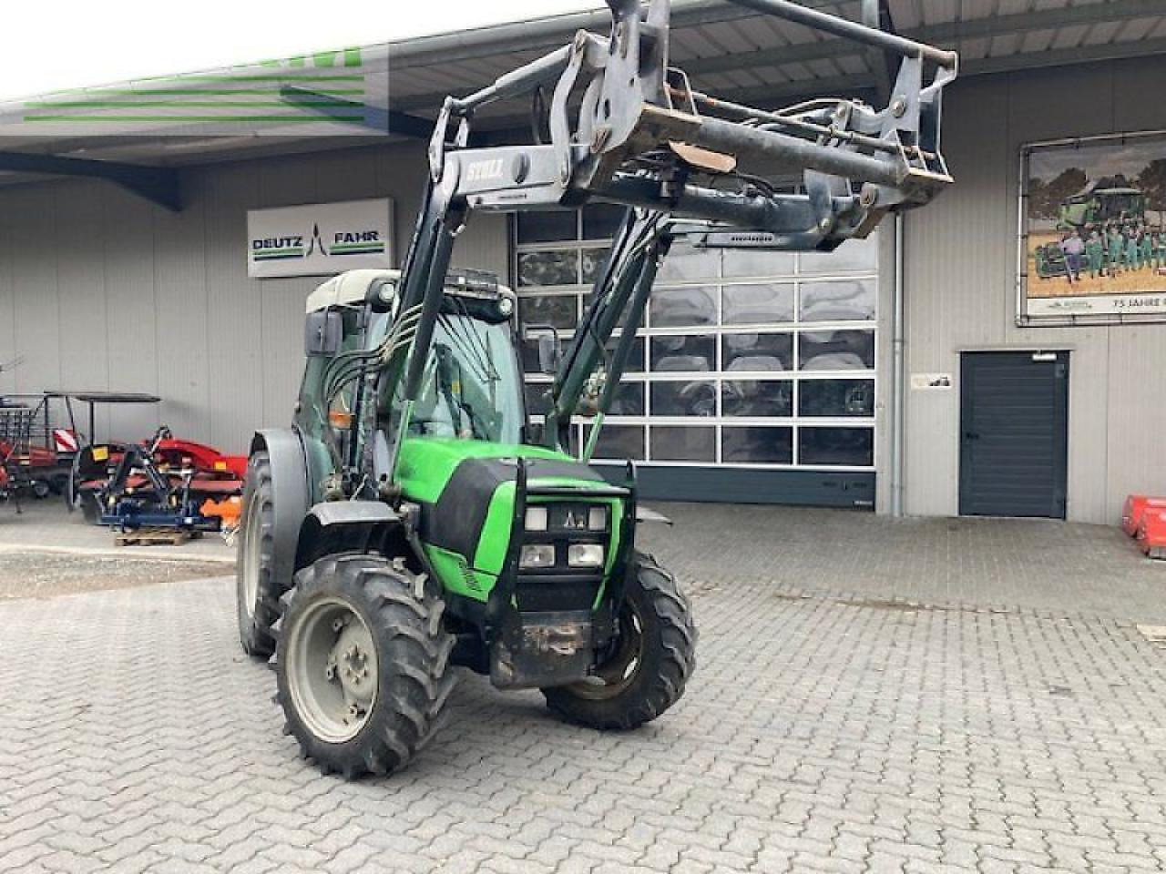 Deutz-Fahr agroplus f 430 gs F - Tracteur agricole: photos 2 Deutz-Fahr agroplus f 430 gs F - Tracteur agricole: photos 2