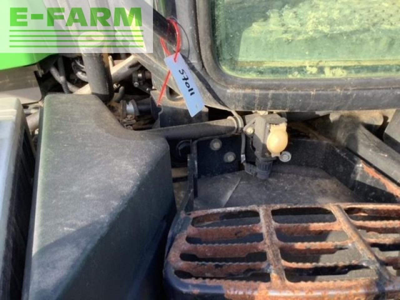 Deutz-Fahr agrot.7210 - Tracteur agricole: photos 5 Deutz-Fahr agrot.7210 - Tracteur agricole: photos 5