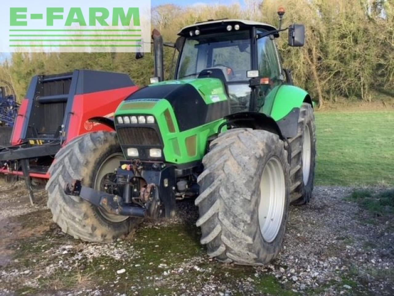 Deutz-Fahr agrot.7210 - Tracteur agricole: photos 2 Deutz-Fahr agrot.7210 - Tracteur agricole: photos 2
