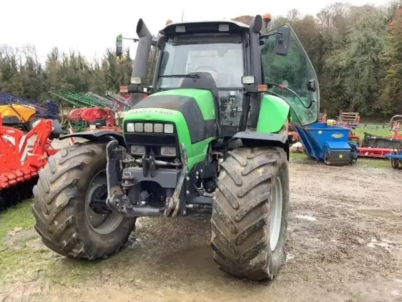Deutz-Fahr agrot.m620dcr - Tracteur agricole: photos 2 Deutz-Fahr agrot.m620dcr - Tracteur agricole: photos 2