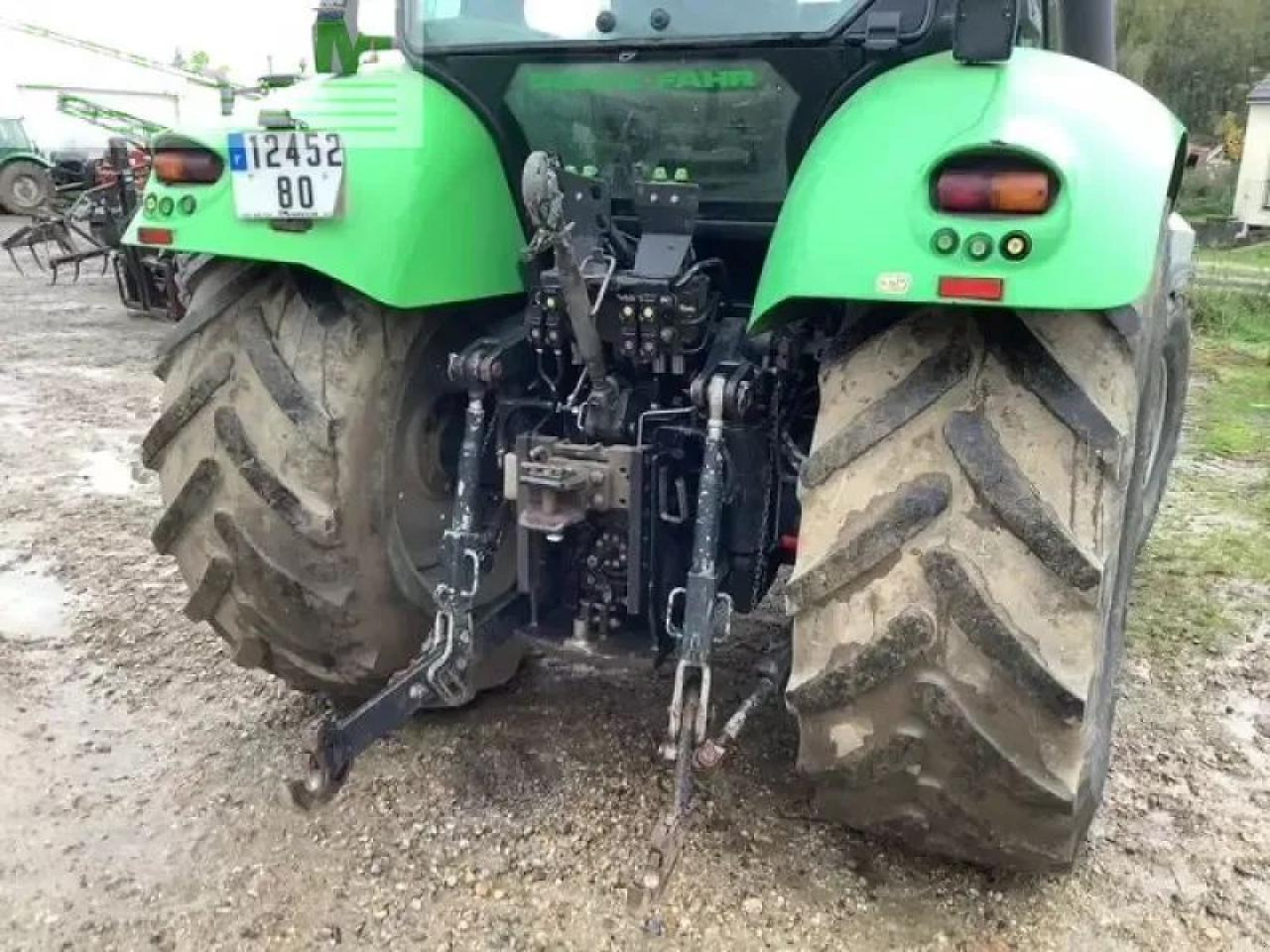 Deutz-Fahr agrot.m620dcr - Tracteur agricole: photos 5 Deutz-Fahr agrot.m620dcr - Tracteur agricole: photos 5
