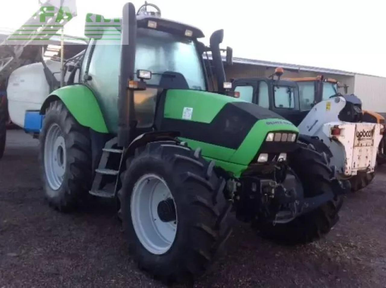 Deutz-Fahr agrot.m640dcr - Tracteur agricole: photos 1 Deutz-Fahr agrot.m640dcr - Tracteur agricole: photos 1