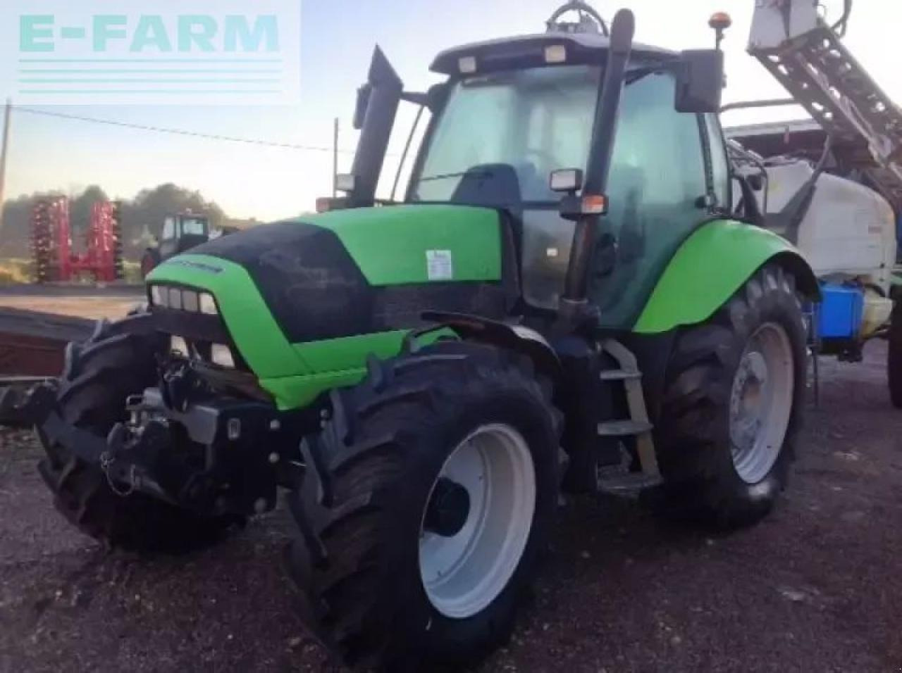 Deutz-Fahr agrot.m640dcr - Tracteur agricole: photos 3 Deutz-Fahr agrot.m640dcr - Tracteur agricole: photos 3
