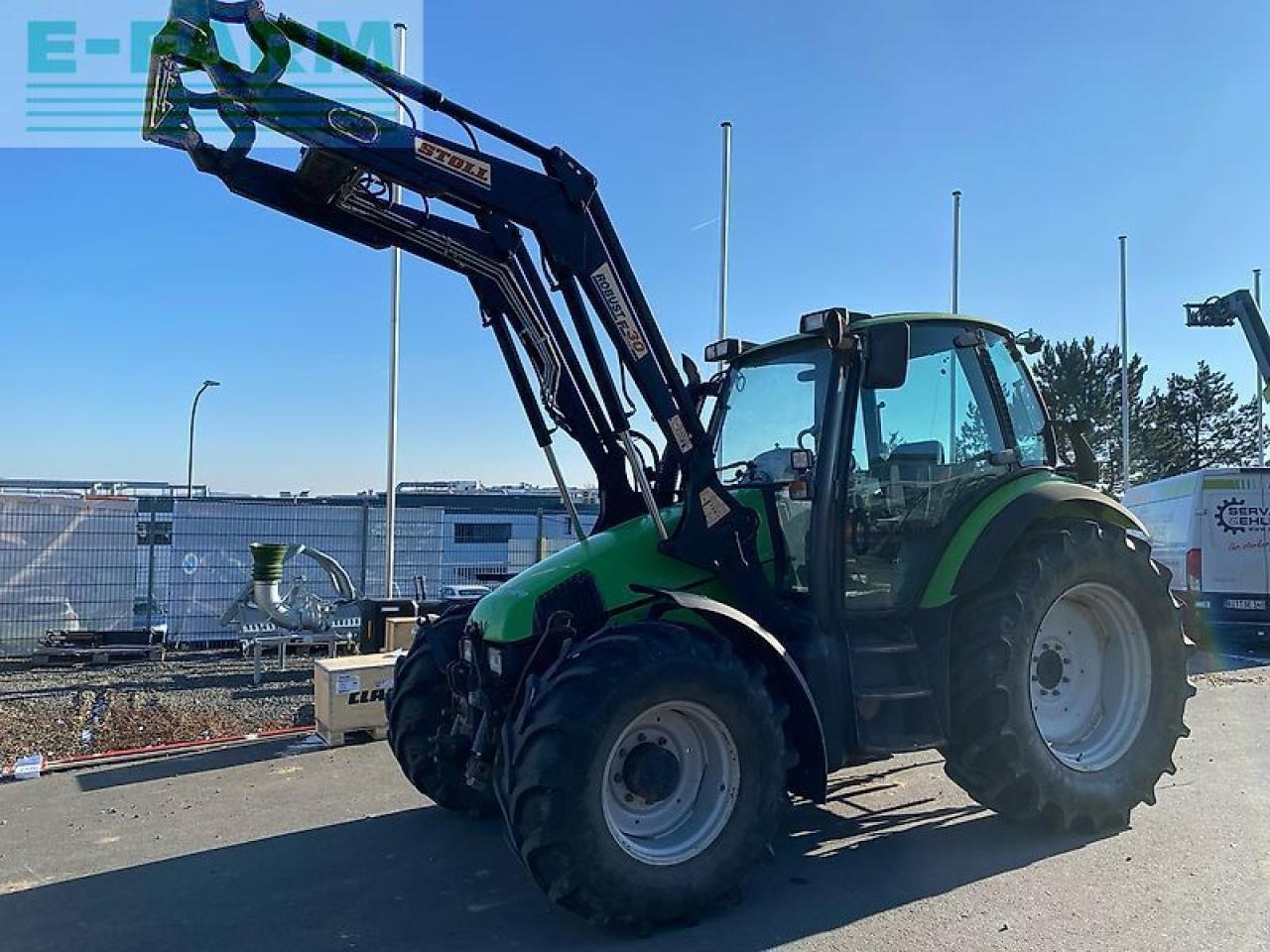Deutz-Fahr agrotron 106 mit frontlader - Tracteur agricole: photos 5 Deutz-Fahr agrotron 106 mit frontlader - Tracteur agricole: photos 5