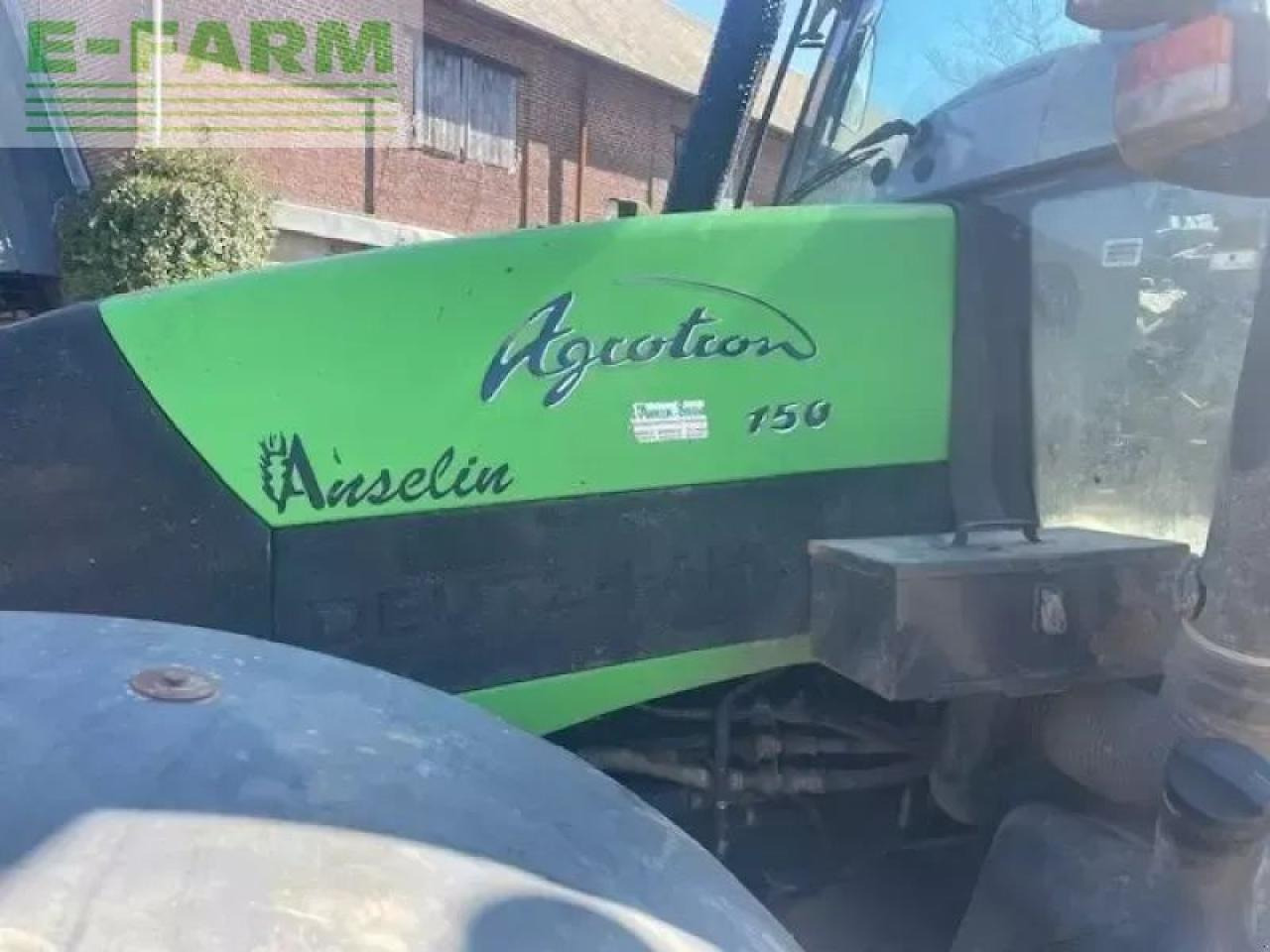 Deutz-Fahr agrotron 150 - Tracteur agricole: photos 2 Deutz-Fahr agrotron 150 - Tracteur agricole: photos 2